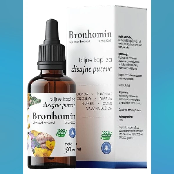 Bronhomin
