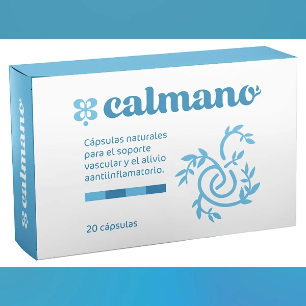 Calmano hemorrhoids capsulas