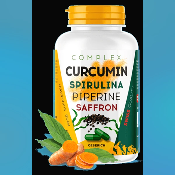 Curcumin Spirulina Piperine