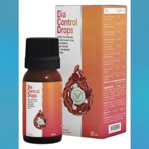 Dia Control drops