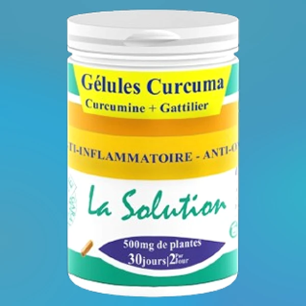 Gelules Curcuma