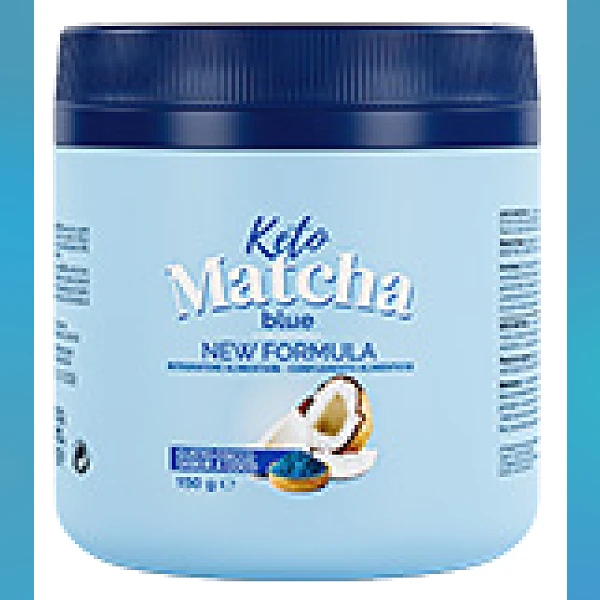 Keto Matcha Blue
