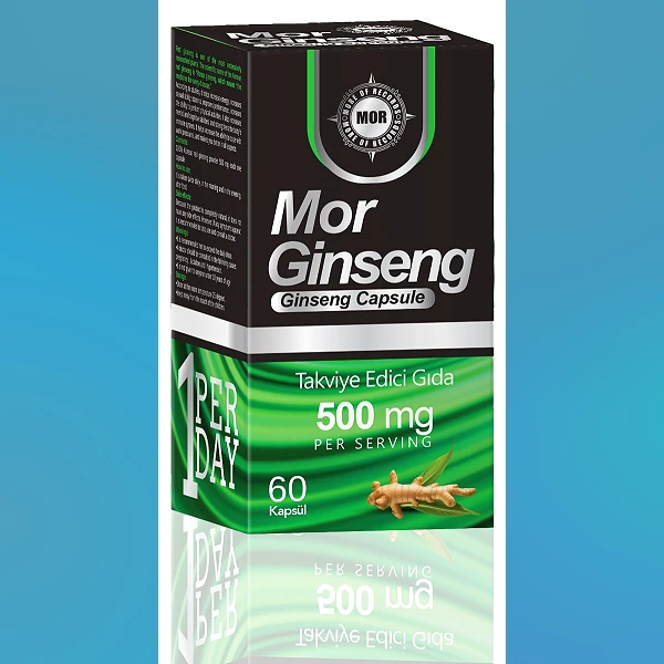 Mor Ginseng caps