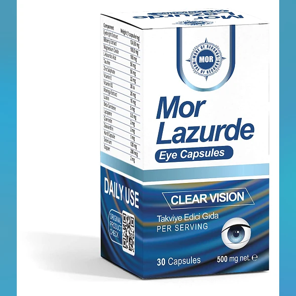 Mor Lazurde