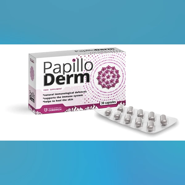 PAPILLODERM CAPS