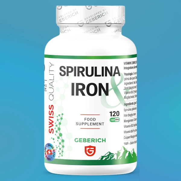 Spirulina Iron