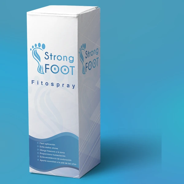 Strong foot