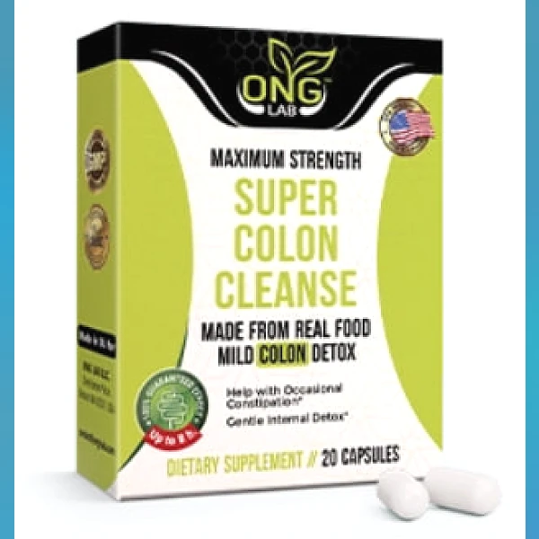 Super Colon Cleanse ONG